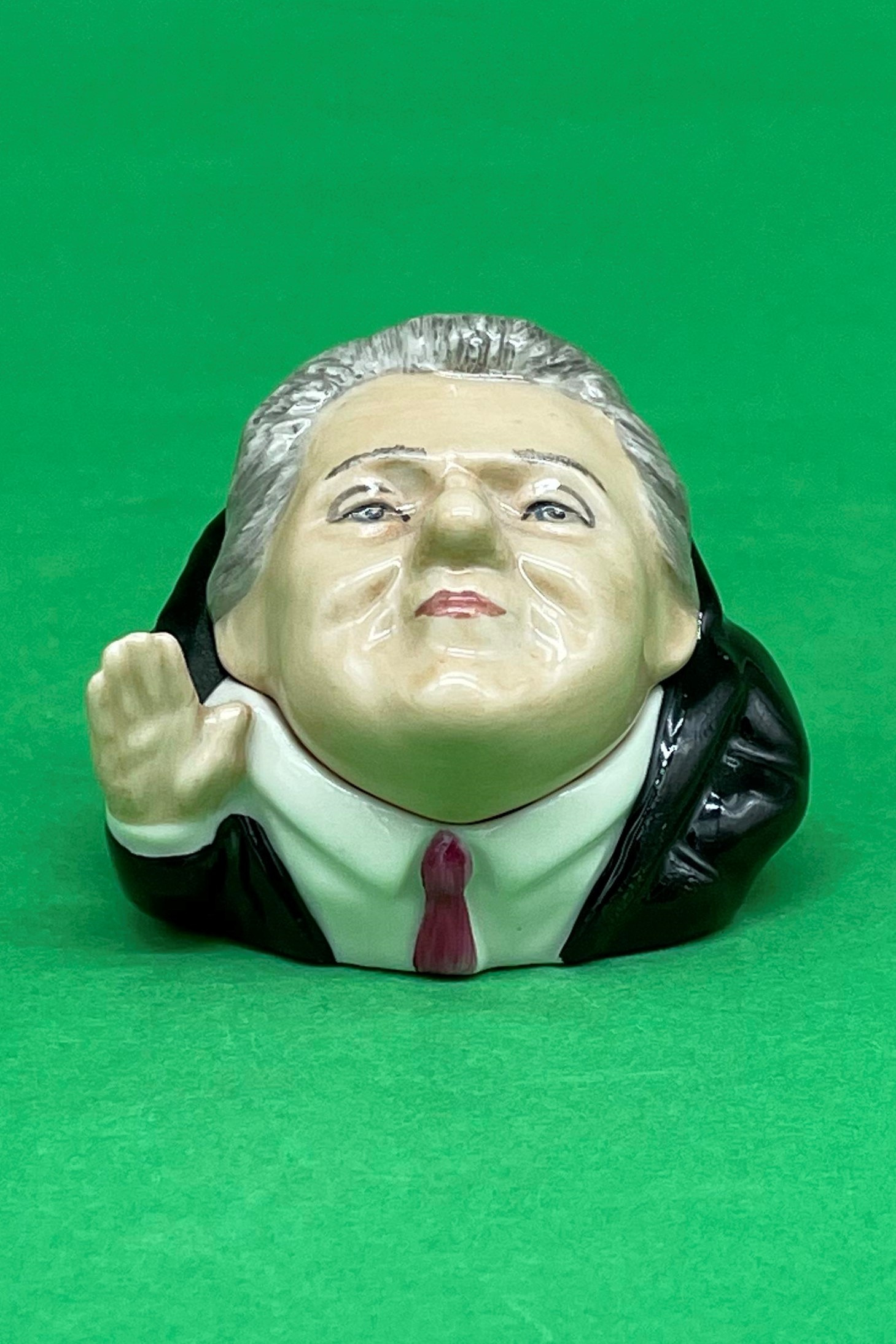 president-clinton-face-pot-kevin-francis-circa-2001